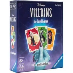 Villains Le Jeu De Cartes (FR)