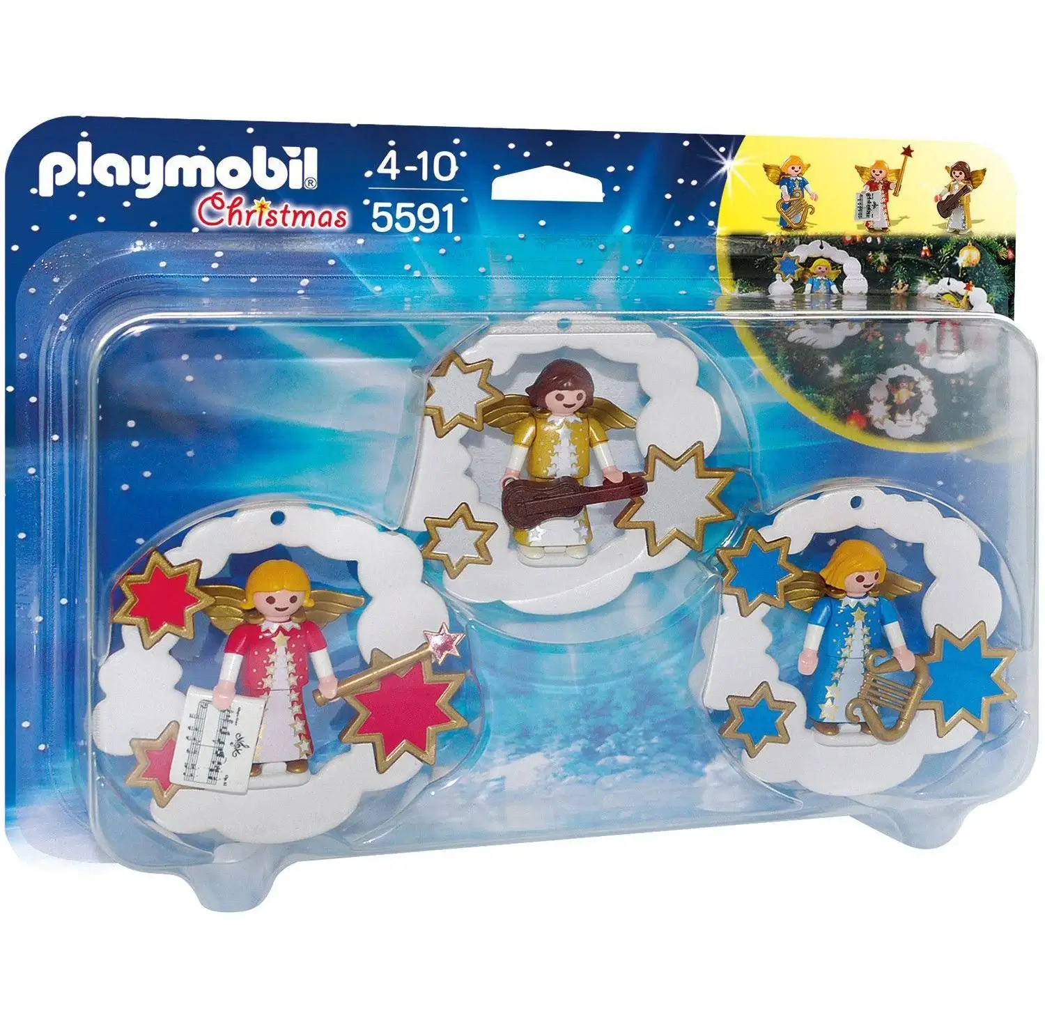 Playmobil Christmas – Décoration De Noël Ange #5591 3 Playmobil Christmas – Décoration De Noël Ange #5591
