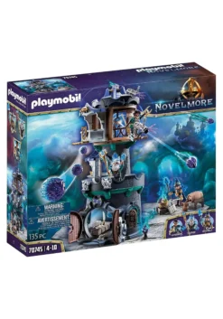 Playmobil Novelmore Violet Vale – Tour Des Magiciens #70745