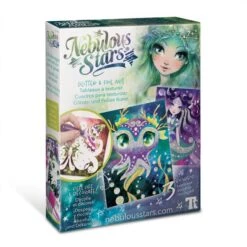 Nebulous Stars – Tableaux à Texturer