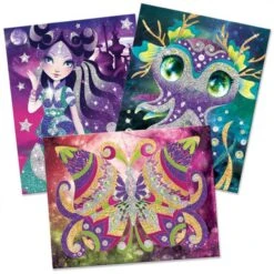 Nebulous Stars – Tableaux à Texturer -Périphériques De Jeu tableaux texturer4