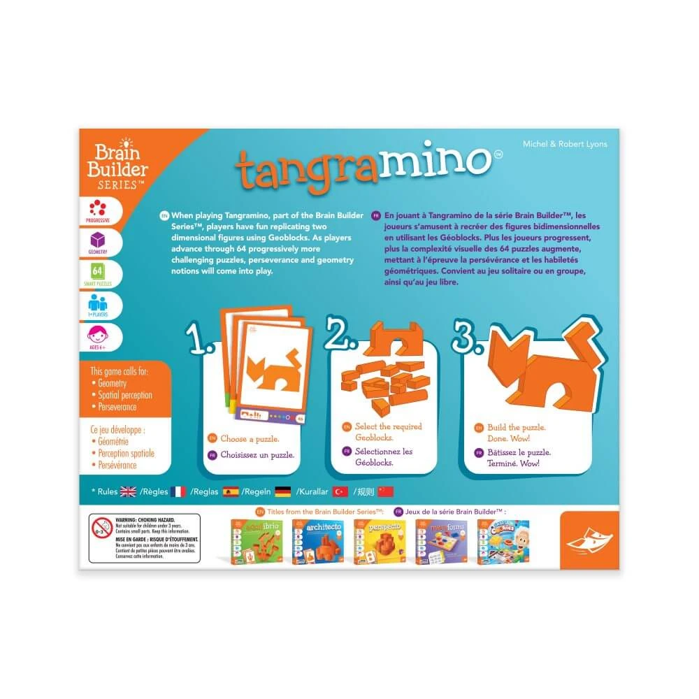 Jeu Tangramino 5 Jeu Tangramino – Image 3