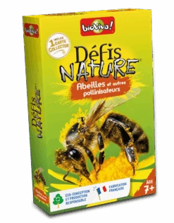 Bioviva – Défis Nature – Abeilles Et Autres Pollinisateurs